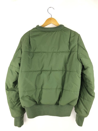 【中古品】【メンズ】  ALPHA INDUSTRIES アルファインダストリーズ MILITARY NYLON JACKET TA0145-203 ミリタリーナイロンジャケット アウター 145-250221-ki-16-tag サイズ：M カラー：カーキ 万代Net店