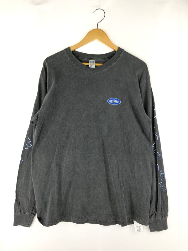 【中古品】【メンズ】 CHALLENGER チャレンジャー L/S B.D SOUTH TIGER TEE ロングスリーブ サウスタイガーTシャツ 虎 長袖Tシャツ 142-250222-hi-03-tag サイズ：L カラー：グレー 万代Net店