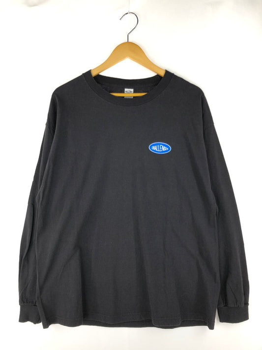 【中古品】【メンズ】 CHALLENGER チャレンジャー L/S INCEPTION TEE ロングスリーブ インセプション Tシャツ グラフィック 長袖Tシャツ 142-250222-hi-04-tag サイズ：XL カラー：ブラック 万代Net店