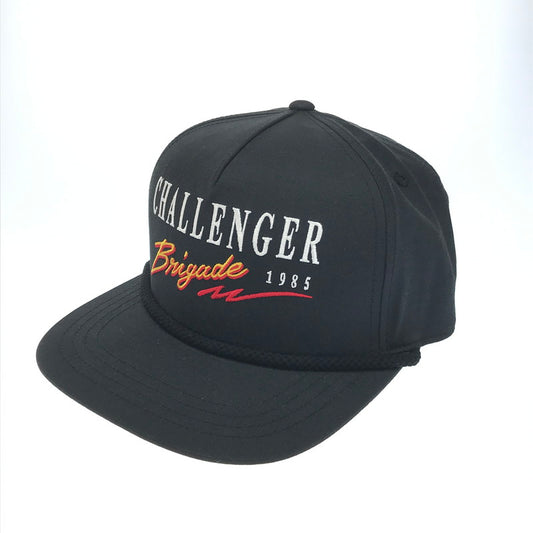 【中古美品】【メンズ】 CHALLENGER チャレンジャー 23SS SIGNATURE CAP CLG-AC 023-017 シグネチャー キャップ 帽子 185-250225-yk-02-tag サイズ：F カラー：ブラック 万代Net店