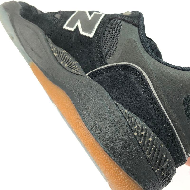 【中古品】【メンズ】 NEW BALANCE ニューバランス × TIAGO LEMOS ティアゴ レモス 別注 コラボ NUMERIC NM1010BR メヌリック スニーカー 靴 162-250225-yk-23-tag サイズ：27.5cm/US9.5 カラー：ブラック 万代Net店