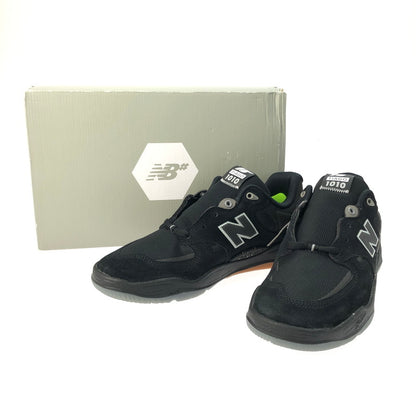 【中古品】【メンズ】 NEW BALANCE ニューバランス × TIAGO LEMOS ティアゴ レモス 別注 コラボ NUMERIC NM1010BR メヌリック スニーカー 靴 162-250225-yk-23-tag サイズ：27.5cm/US9.5 カラー：ブラック 万代Net店