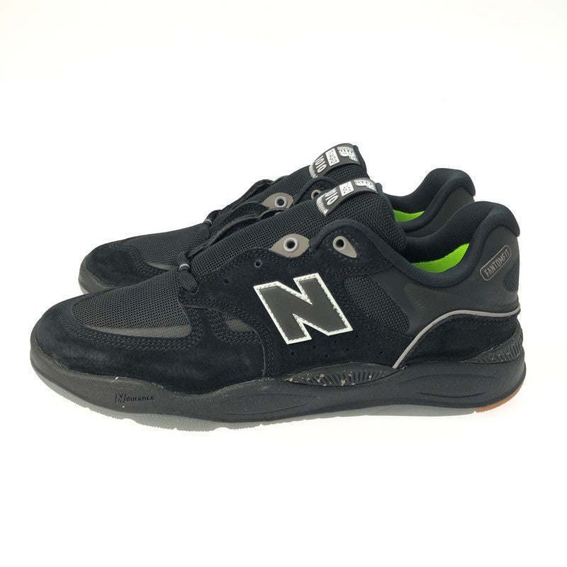 【中古品】【メンズ】 NEW BALANCE ニューバランス × TIAGO LEMOS ティアゴ レモス 別注 コラボ NUMERIC NM1010BR メヌリック スニーカー 靴 162-250225-yk-23-tag サイズ：27.5cm/US9.5 カラー：ブラック 万代Net店