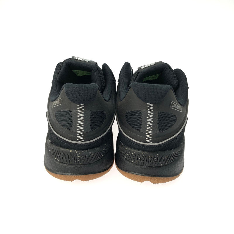 【中古品】【メンズ】 NEW BALANCE ニューバランス × TIAGO LEMOS ティアゴ レモス 別注 コラボ NUMERIC NM1010BR メヌリック スニーカー 靴 162-250225-yk-23-tag サイズ：27.5cm/US9.5 カラー：ブラック 万代Net店