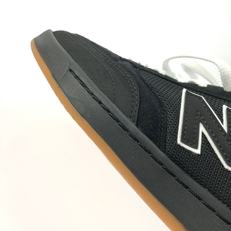 【中古品】【メンズ】 NEW BALANCE ニューバランス NUMERIC 440 NM440LDT ヌメリック 440 ローカット スニーカー 靴 162-250225-yk-24-tag サイズ：27.5cm/US9.5 カラー：ブラック 万代Net店