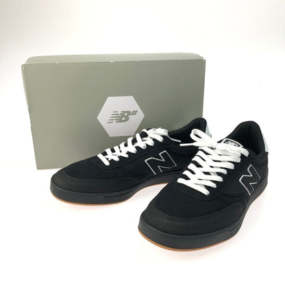 【中古品】【メンズ】 NEW BALANCE ニューバランス NUMERIC 440 NM440LDT ヌメリック 440 ローカット スニーカー 靴 162-250225-yk-24-tag サイズ：27.5cm/US9.5 カラー：ブラック 万代Net店