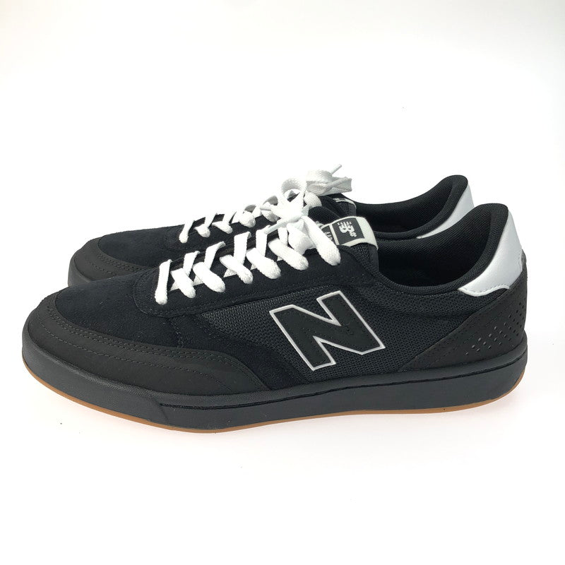 【中古品】【メンズ】 NEW BALANCE ニューバランス NUMERIC 440 NM440LDT ヌメリック 440 ローカット スニーカー 靴 162-250225-yk-24-tag サイズ：27.5cm/US9.5 カラー：ブラック 万代Net店