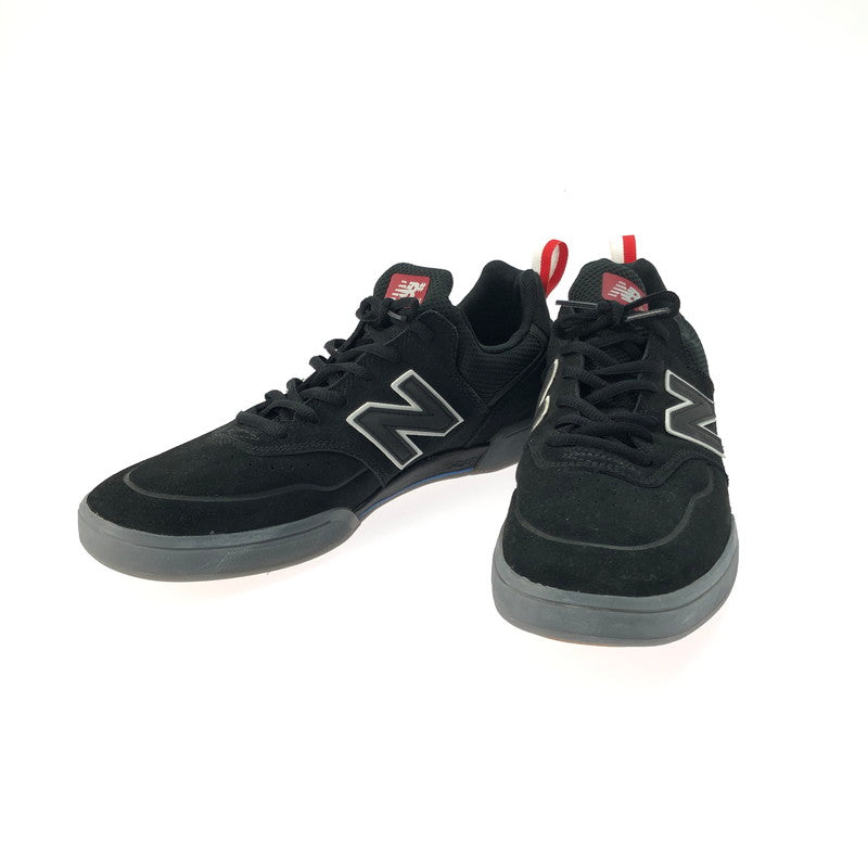 【中古品】【メンズ】 NEW BALANCE ニューバランス NUMERIC NM288SJC ヌメリック スニーカー 靴 162-250225-yk-26-tag サイズ：28cm/US10 カラー：ブラック 万代Net店