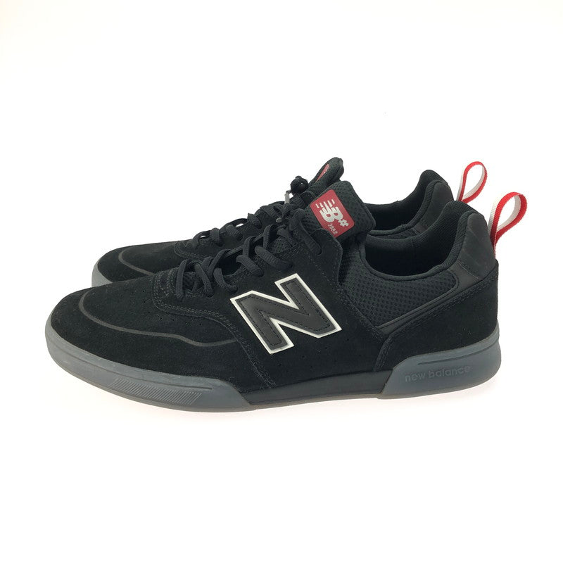 【中古品】【メンズ】 NEW BALANCE ニューバランス NUMERIC NM288SJC ヌメリック スニーカー 靴 162-250225-yk-26-tag サイズ：28cm/US10 カラー：ブラック 万代Net店