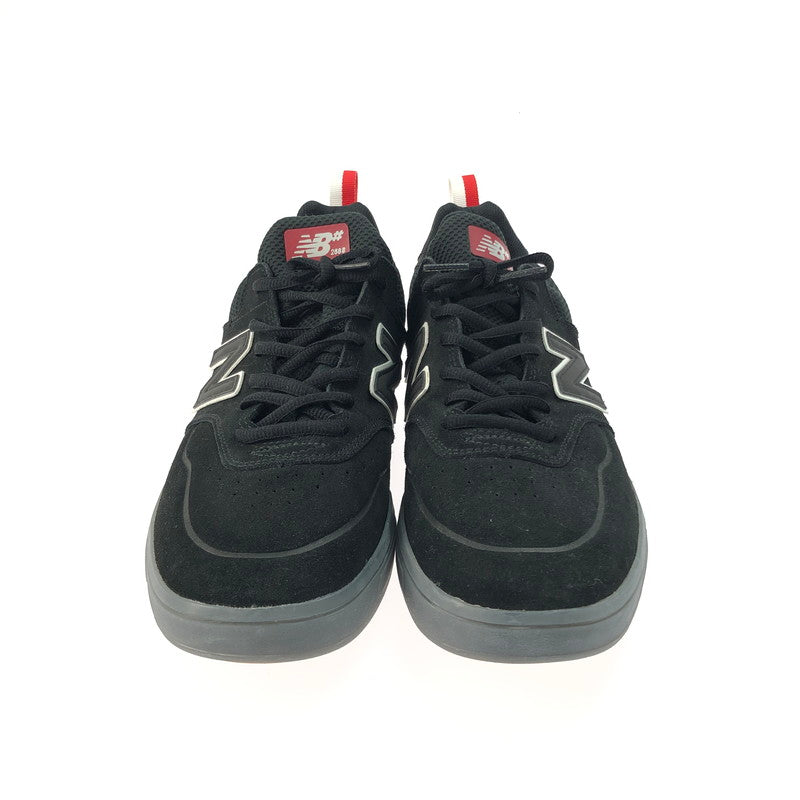 【中古品】【メンズ】 NEW BALANCE ニューバランス NUMERIC NM288SJC ヌメリック スニーカー 靴 162-250225-yk-26-tag サイズ：28cm/US10 カラー：ブラック 万代Net店