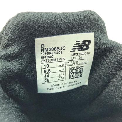 【中古品】【メンズ】 NEW BALANCE ニューバランス NUMERIC NM288SJC ヌメリック スニーカー 靴 162-250225-yk-26-tag サイズ：28cm/US10 カラー：ブラック 万代Net店