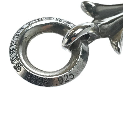 【中古品】【メンズ】 CHROME HEARTS クロムハーツ TINY CH CROSS CHARM タイニー CH クロスチャーム アクセサリー ペンダントトップ 190-250225-yk-08-tag カラー：シルバー 万代Net店