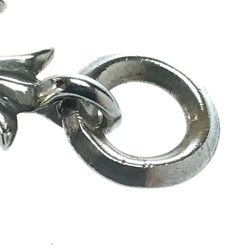 【中古品】【メンズ】 CHROME HEARTS クロムハーツ TINY CH CROSS CHARM タイニー CH クロスチャーム アクセサリー ペンダントトップ 190-250225-yk-08-tag カラー：シルバー 万代Net店