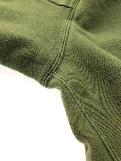 【中古品】【メンズ】 BLACK EYE PATCH ブラックアイパッチ × APHRODITE GANG アフロディーテギャング コラボ AGH HOODIE パーカー 142-250222-hi-13-tag サイズ：L カラー：カーキ 万代Net店