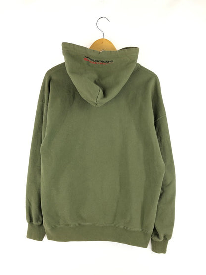 【中古品】【メンズ】 BLACK EYE PATCH ブラックアイパッチ × APHRODITE GANG アフロディーテギャング コラボ AGH HOODIE パーカー 142-250222-hi-13-tag サイズ：L カラー：カーキ 万代Net店