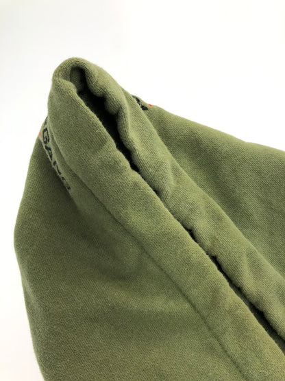 【中古品】【メンズ】 BLACK EYE PATCH ブラックアイパッチ × APHRODITE GANG アフロディーテギャング コラボ AGH HOODIE パーカー 142-250222-hi-13-tag サイズ：L カラー：カーキ 万代Net店