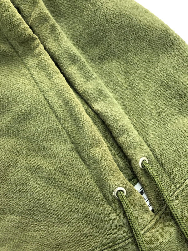 【中古品】【メンズ】 BLACK EYE PATCH ブラックアイパッチ × APHRODITE GANG アフロディーテギャング コラボ AGH HOODIE パーカー 142-250222-hi-13-tag サイズ：L カラー：カーキ 万代Net店