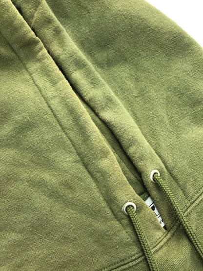 【中古品】【メンズ】 BLACK EYE PATCH ブラックアイパッチ × APHRODITE GANG アフロディーテギャング コラボ AGH HOODIE パーカー 142-250222-hi-13-tag サイズ：L カラー：カーキ 万代Net店