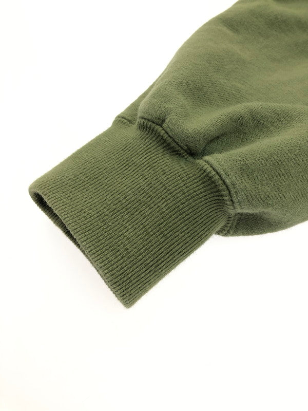 【中古品】【メンズ】 BLACK EYE PATCH ブラックアイパッチ × APHRODITE GANG アフロディーテギャング コラボ AGH HOODIE パーカー 142-250222-hi-13-tag サイズ：L カラー：カーキ 万代Net店