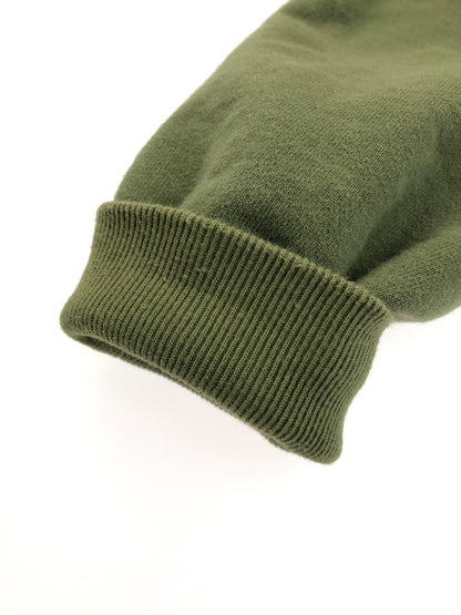 【中古品】【メンズ】 BLACK EYE PATCH ブラックアイパッチ × APHRODITE GANG アフロディーテギャング コラボ AGH HOODIE パーカー 142-250222-hi-13-tag サイズ：L カラー：カーキ 万代Net店