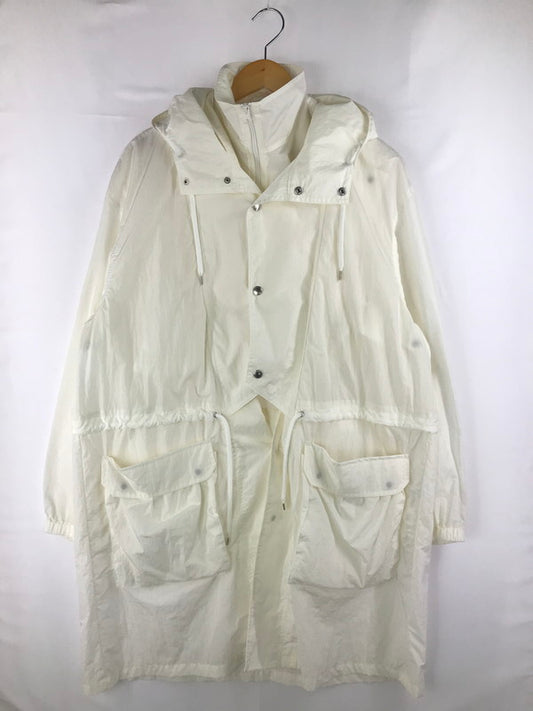 【中古品】【メンズ】 Iroquois イロコイ RECYCLE NYLON LAYERED CO 777101 リサイクルナイロンレイヤードコート ライトアウター 140-250226-hi-20-tag サイズ：1 カラー：ホワイト 万代Net店