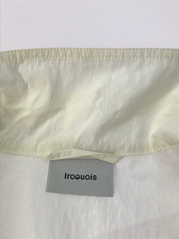 【中古品】【メンズ】 Iroquois イロコイ RECYCLE NYLON LAYERED CO 777101 リサイクルナイロンレイヤードコート ライトアウター 140-250226-hi-20-tag サイズ：1 カラー：ホワイト 万代Net店