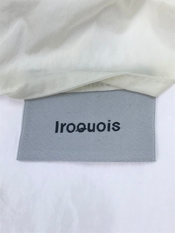 【中古品】【メンズ】 Iroquois イロコイ RECYCLE NYLON LAYERED CO 777101 リサイクルナイロンレイヤードコート ライトアウター 140-250226-hi-20-tag サイズ：1 カラー：ホワイト 万代Net店