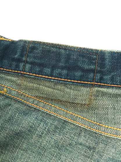 【現状渡し品】【メンズ】 EVISU エヴィス DENIM PANTS LOT2001 NO2 デニムパンツ カモメ ボトムス 156-250221-na-13-tag サイズ：35×35 カラー：インディゴ 万代Net店