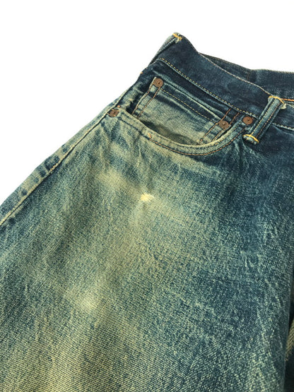 【現状渡し品】【メンズ】 EVISU エヴィス DENIM PANTS LOT2001 NO2 デニムパンツ カモメ ボトムス 156-250221-na-13-tag サイズ：35×35 カラー：インディゴ 万代Net店