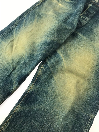 【現状渡し品】【メンズ】 EVISU エヴィス DENIM PANTS LOT2001 NO2 デニムパンツ カモメ ボトムス 156-250221-na-13-tag サイズ：35×35 カラー：インディゴ 万代Net店