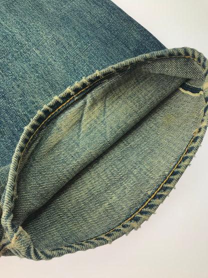 【現状渡し品】【メンズ】 EVISU エヴィス DENIM PANTS LOT2001 NO2 デニムパンツ カモメ ボトムス 156-250221-na-13-tag サイズ：35×35 カラー：インディゴ 万代Net店