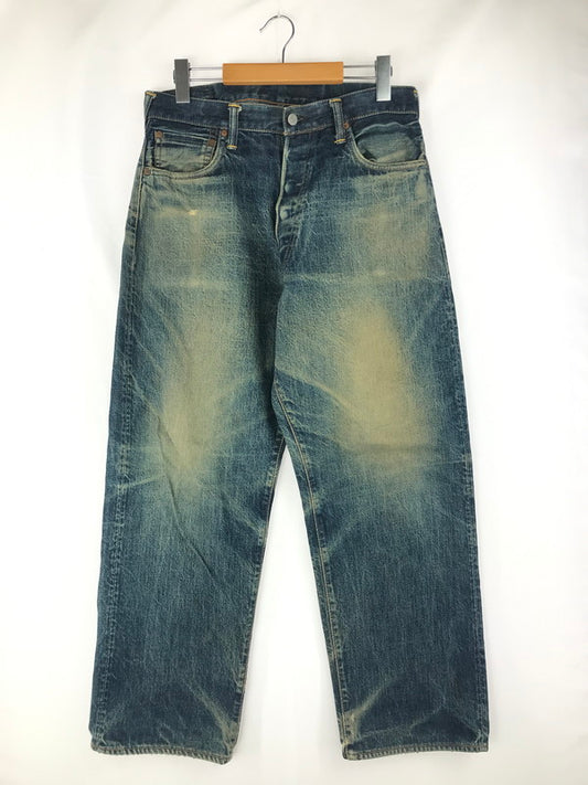 【現状渡し品】【メンズ】 EVISU エヴィス DENIM PANTS LOT2001 NO2 デニムパンツ カモメ ボトムス 156-250221-na-13-tag サイズ：35×35 カラー：インディゴ 万代Net店