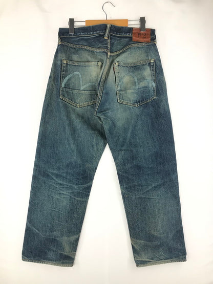 【現状渡し品】【メンズ】 EVISU エヴィス DENIM PANTS LOT2001 NO2 デニムパンツ カモメ ボトムス 156-250221-na-13-tag サイズ：35×35 カラー：インディゴ 万代Net店