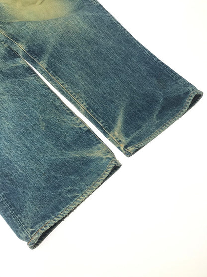 【現状渡し品】【メンズ】 EVISU エヴィス DENIM PANTS LOT2001 NO2 デニムパンツ カモメ ボトムス 156-250221-na-13-tag サイズ：35×35 カラー：インディゴ 万代Net店