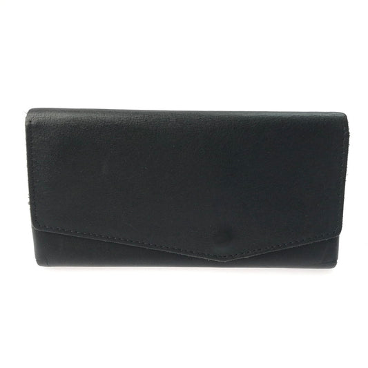 【中古品】【メンズ】  STATUSY ステータシー IL MODO WALLET イルモード ウォレット レザー 長財布 200-250225-yk-11-tag カラー：ブラック 万代Net店