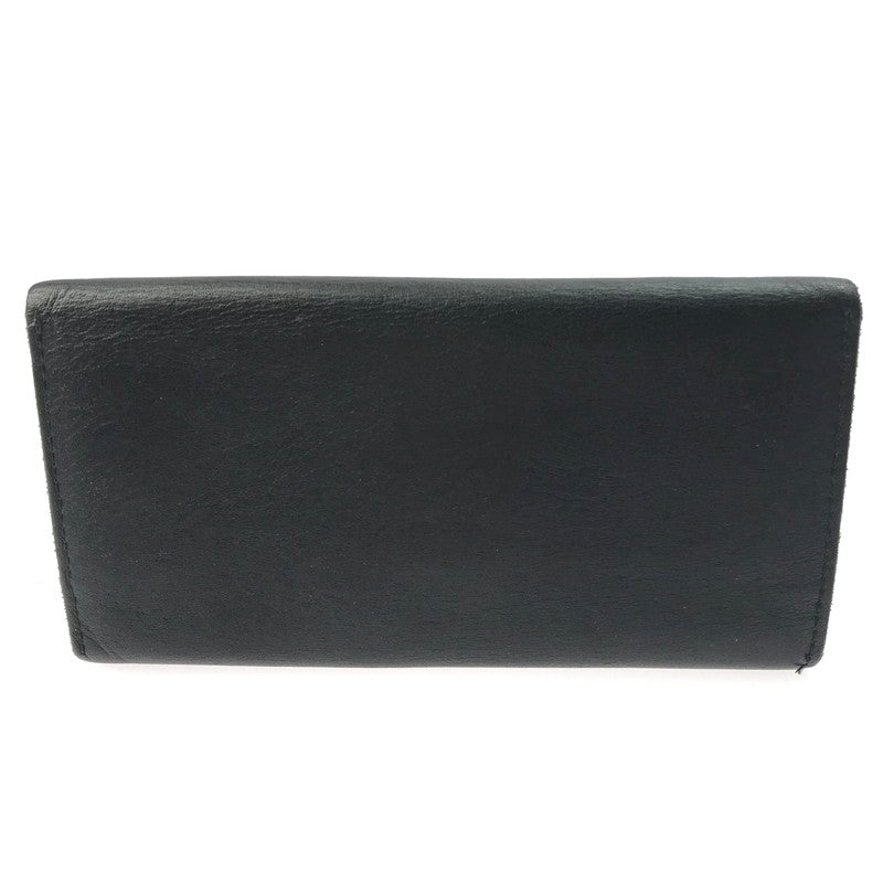 【中古品】【メンズ】  STATUSY ステータシー IL MODO WALLET イルモード ウォレット レザー 長財布 200-250225-yk-11-tag カラー：ブラック 万代Net店