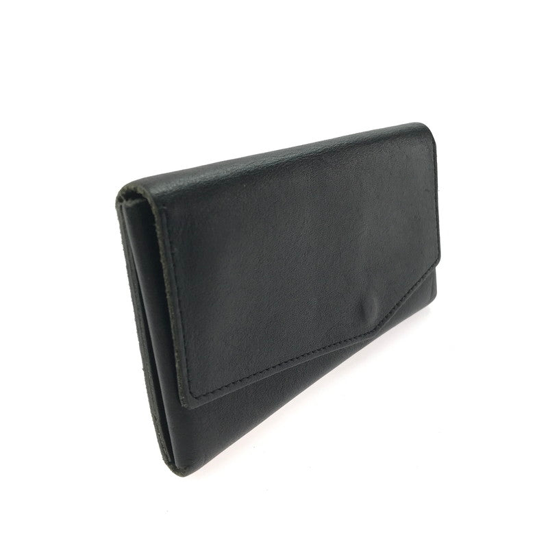 【中古品】【メンズ】  STATUSY ステータシー IL MODO WALLET イルモード ウォレット レザー 長財布 200-250225-yk-11-tag カラー：ブラック 万代Net店