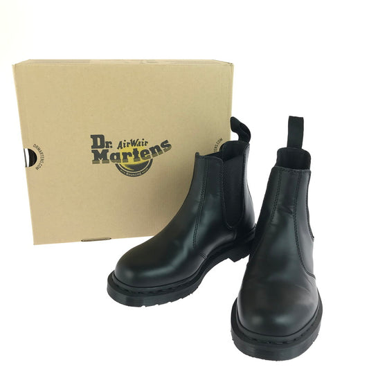 【中古品】【レディース】 Dr.Martens ドクターマーチン MONO CHELSEA BOOT 2976 チェルシー ブーツ 靴 164-251025-na-10-tag サイズ：UK 7 カラー：ブラック 万代Net店