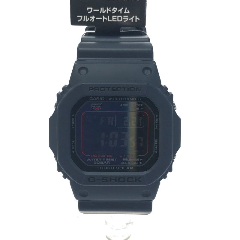 【中古美品】【メンズ】 CASIO カシオ G-SHOCK DIGITAL 5600 SERIES GW-M5610U-1JF ジーショック デジタル 5600シリーズ タフソーラー 腕時計 196-250225-yk-19-tag カラー：ネイビー 万代Net店