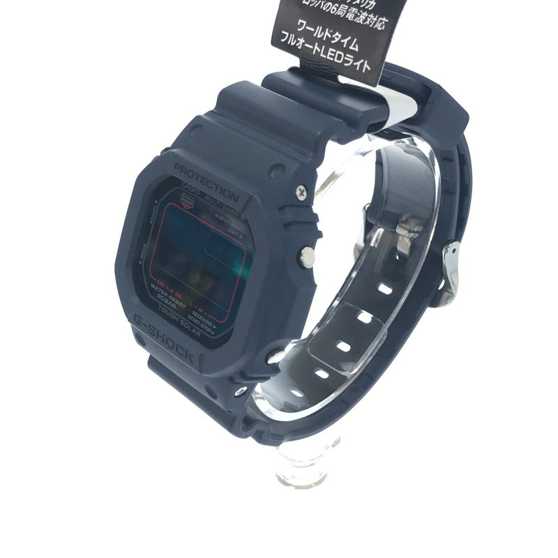 【中古美品】【メンズ】 CASIO カシオ G-SHOCK DIGITAL 5600 SERIES GW-M5610U-1JF ジーショック デジタル 5600シリーズ タフソーラー 腕時計 196-250225-yk-19-tag カラー：ネイビー 万代Net店