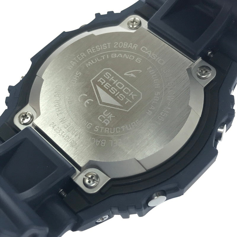 【中古美品】【メンズ】 CASIO カシオ G-SHOCK DIGITAL 5600 SERIES GW-M5610U-1JF ジーショック デジタル 5600シリーズ タフソーラー 腕時計 196-250225-yk-19-tag カラー：ネイビー 万代Net店