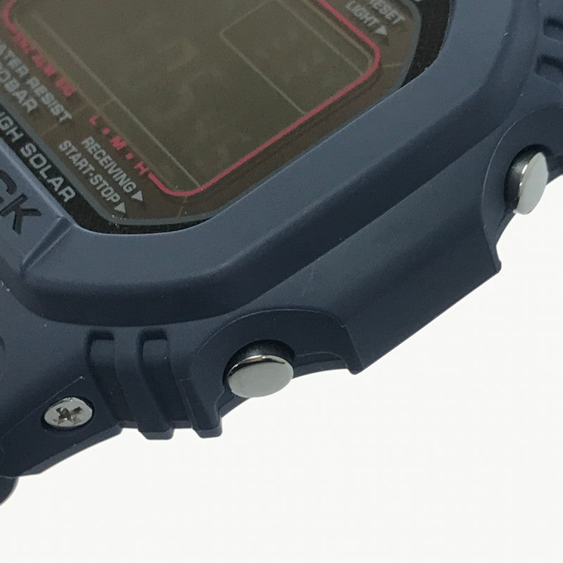 【中古美品】【メンズ】 CASIO カシオ G-SHOCK DIGITAL 5600 SERIES GW-M5610U-1JF ジーショック デジタル 5600シリーズ タフソーラー 腕時計 196-250225-yk-19-tag カラー：ネイビー 万代Net店