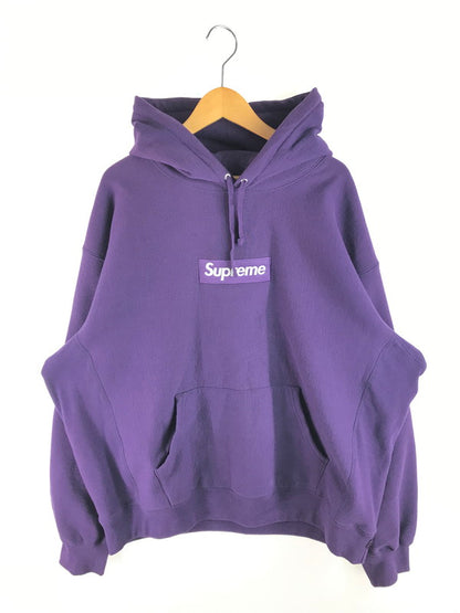 【中古美品】【メンズ】 Supreme シュプリーム 23AW BOX LOGO HOODED SWEATSHIRT ボックスロゴ フーデッドスウェットシャツ パーカー 149-250807-hi-06-tag サイズ：XXL カラー：パープル 万代Net店