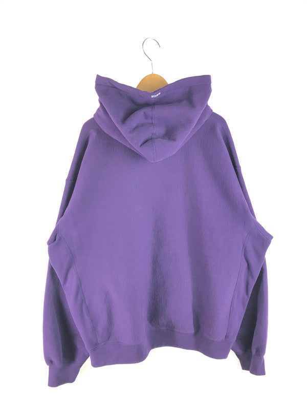 【中古美品】【メンズ】 Supreme シュプリーム 23AW BOX LOGO HOODED SWEATSHIRT ボックスロゴ フーデッドスウェットシャツ パーカー 149-250807-hi-06-tag サイズ：XXL カラー：パープル 万代Net店