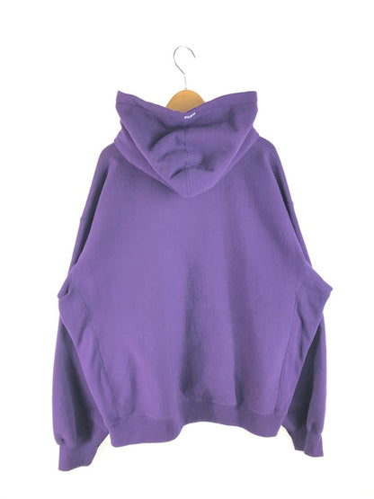 【中古美品】【メンズ】 Supreme シュプリーム 23AW BOX LOGO HOODED SWEATSHIRT ボックスロゴ フーデッドスウェットシャツ パーカー 149-250807-hi-06-tag サイズ：XXL カラー：パープル 万代Net店