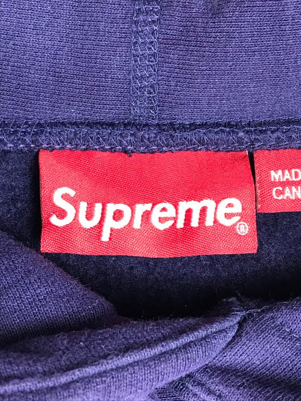 【中古美品】【メンズ】 Supreme シュプリーム 23AW BOX LOGO HOODED SWEATSHIRT ボックスロゴ フーデッドスウェットシャツ パーカー 149-250807-hi-06-tag サイズ：XXL カラー：パープル 万代Net店