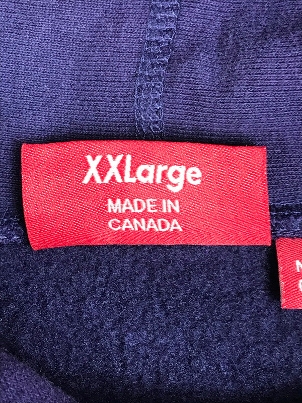 【中古美品】【メンズ】 Supreme シュプリーム 23AW BOX LOGO HOODED SWEATSHIRT ボックスロゴ フーデッドスウェットシャツ パーカー 149-250807-hi-06-tag サイズ：XXL カラー：パープル 万代Net店