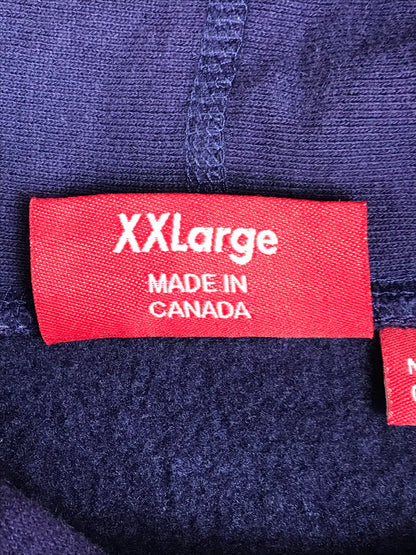 【中古美品】【メンズ】 Supreme シュプリーム 23AW BOX LOGO HOODED SWEATSHIRT ボックスロゴ フーデッドスウェットシャツ パーカー 149-250807-hi-06-tag サイズ：XXL カラー：パープル 万代Net店