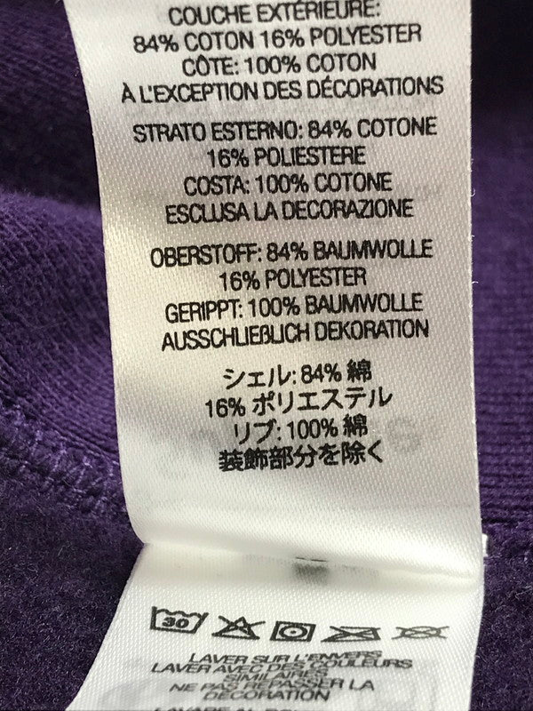 【中古美品】【メンズ】 Supreme シュプリーム 23AW BOX LOGO HOODED SWEATSHIRT ボックスロゴ フーデッドスウェットシャツ パーカー 149-250807-hi-06-tag サイズ：XXL カラー：パープル 万代Net店