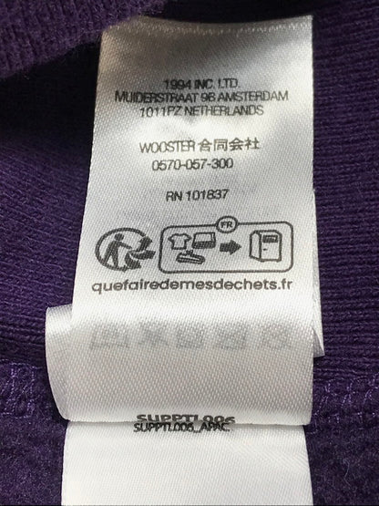 【中古美品】【メンズ】 Supreme シュプリーム 23AW BOX LOGO HOODED SWEATSHIRT ボックスロゴ フーデッドスウェットシャツ パーカー 149-250807-hi-06-tag サイズ：XXL カラー：パープル 万代Net店